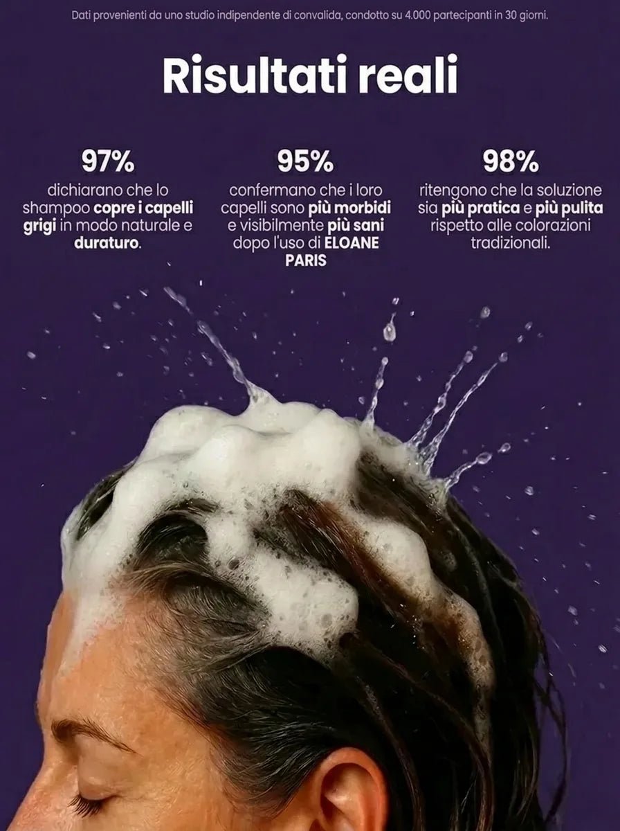 Shampoo colorante istantaneo - Eloane Paris