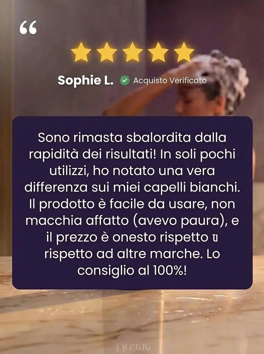 Shampoo colorante istantaneo - Eloane Paris