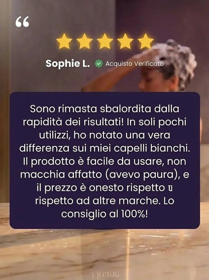 Shampoo colorante istantaneo - Eloane Paris