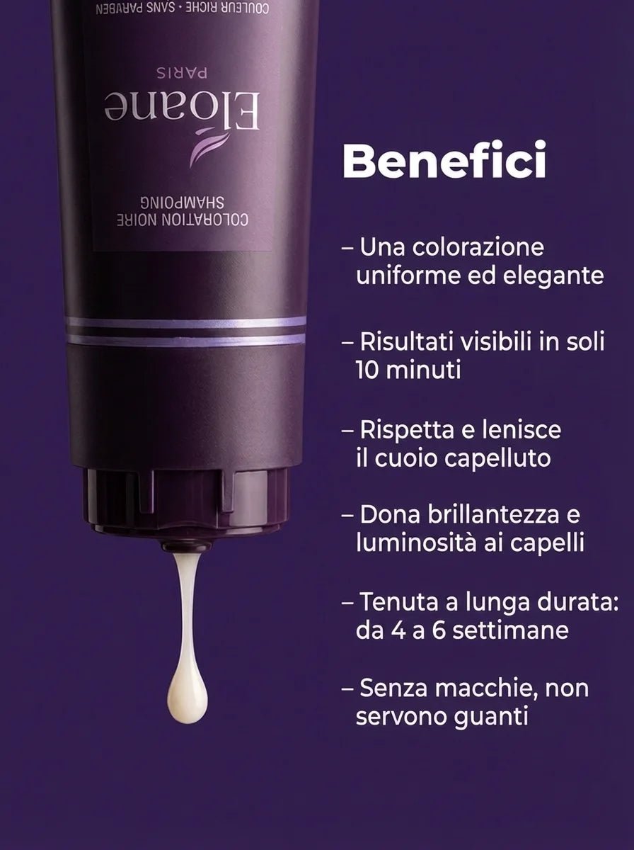 Shampoo colorante istantaneo - Eloane Paris